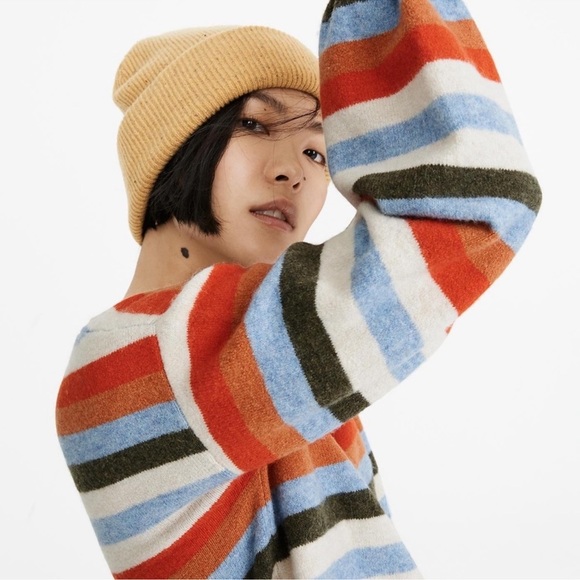 Madewell Sweaters - Madewell Calyse Pullover Sweater w/ Balloon Sleeve Size: M